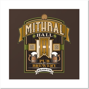 Mithral Hall Pub & Brewery Posters and Art